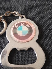 Rare Antique BMW Bottle Opener Keychain 