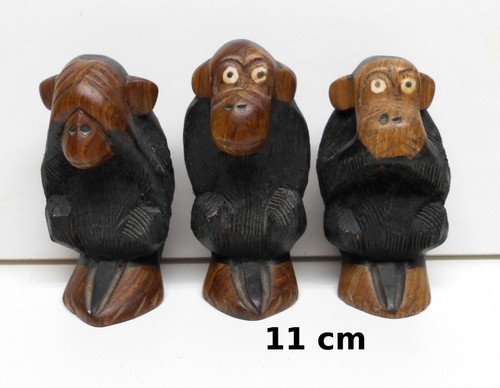 Statuettes bois voir - bois,,