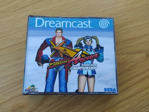 Propeller arena sega - propeller, dreamcast