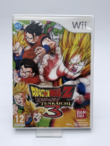 Nintendo wii dragon ball - nintendo, z