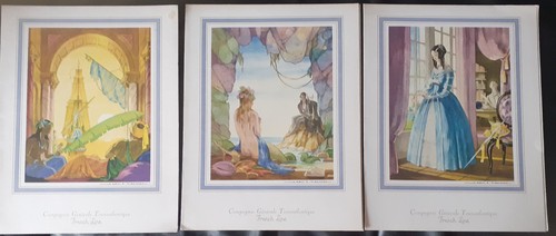 Menus 1969 paquebot - -,