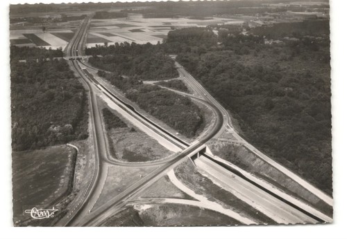 Carvin autoroute vue - carvin:, l'autoroute