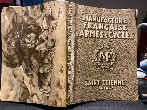 Manufrance catalogue 1935 - manufrance,