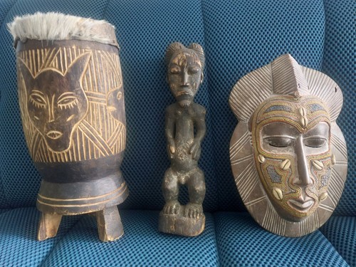 Africain tamtam masque - africain,
