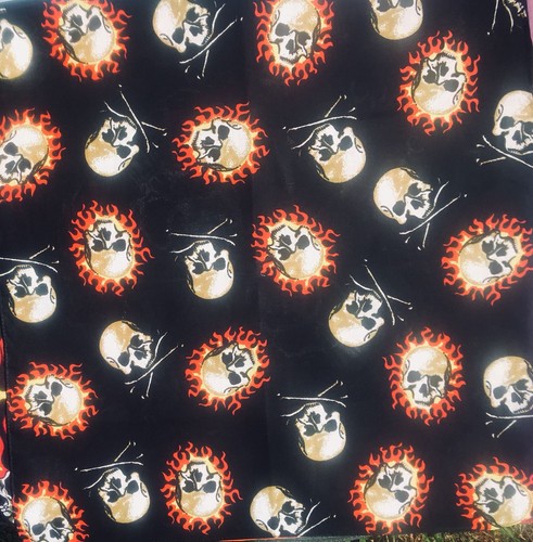 Bandana tête mort - bandana,