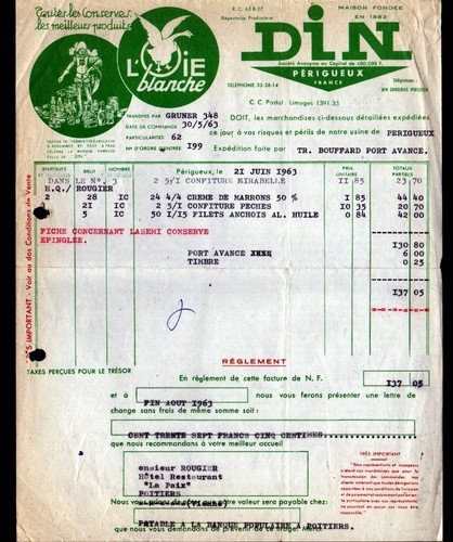 Perigueux conserves - (24),