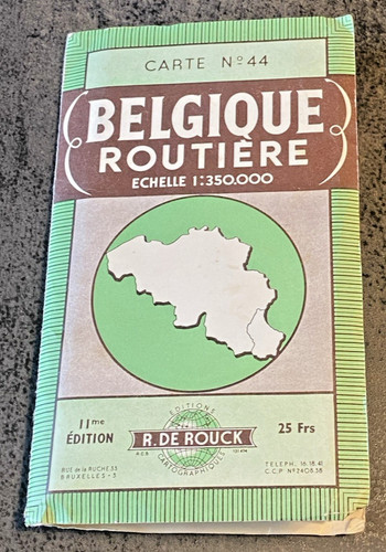 Carte rouck 44 - rouck, n°