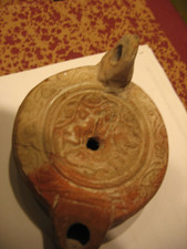 LAMPE A HUILE ROMAINE  II ème