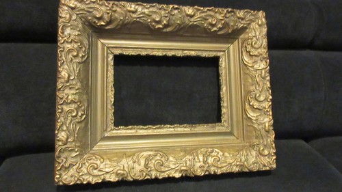 Ancien cadre bois doré - ancien, en