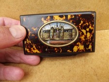 Ancienne Tabatière Fixé sous