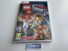 Lego La Grande Aventure Le Jeu Vidéo - PC - FR - Neuf Sous Blister