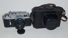 Zorki-4K Soviet USSR RF KMZ Camera 1977+Industar-50 Lens for Export #77839345