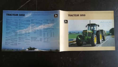 Brochure tracteur john deere - tracteur,