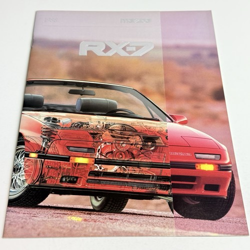 Mazda 20p brochure - rx-7,