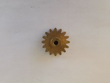 Meccano 16 Tooth Sprocket 7mm 167c