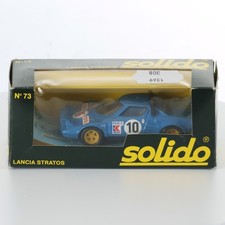 Solido n° 73 Lancia Stratos