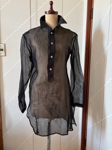 Issey miyake blouse - blouse, noire