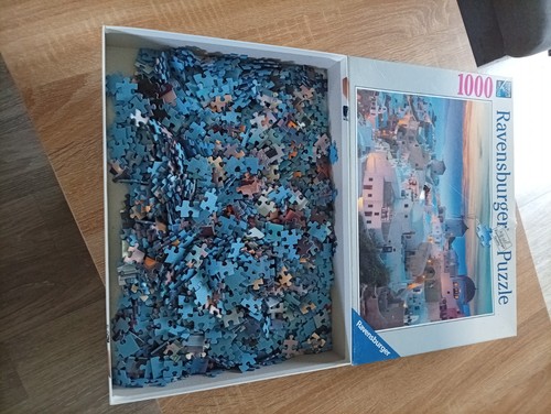 Puzzle ravensburger 1000 - puzzle,