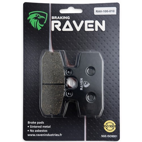 Plaquettes frein avant - plaquettes, de