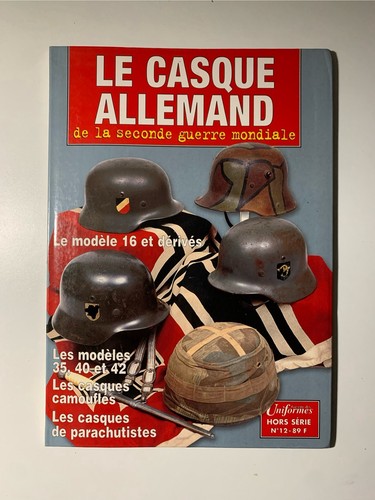 Livre casque allemand - le,