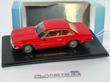 NEO 45653 MASERATI MEXICO RED 1:43