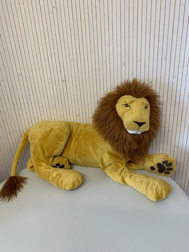 Grande peluche lion - peluche, 70cm