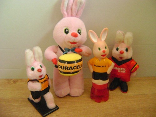 Lot lapin duracell vintage - 4,