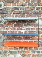 Étagères vintage métal