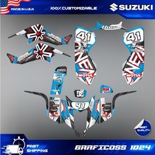LTZ 400 suzuki wrap graphics