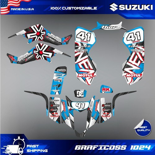 Ltz 400 suzuki wrap graphics - suzuki,