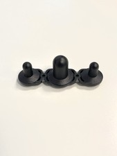 Smart Roadster Speedo Buttons Replica