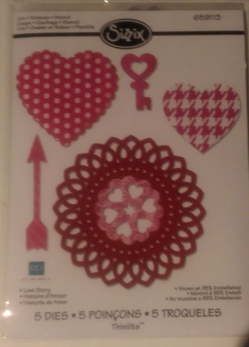 Set matrices sizzix - set, 5
