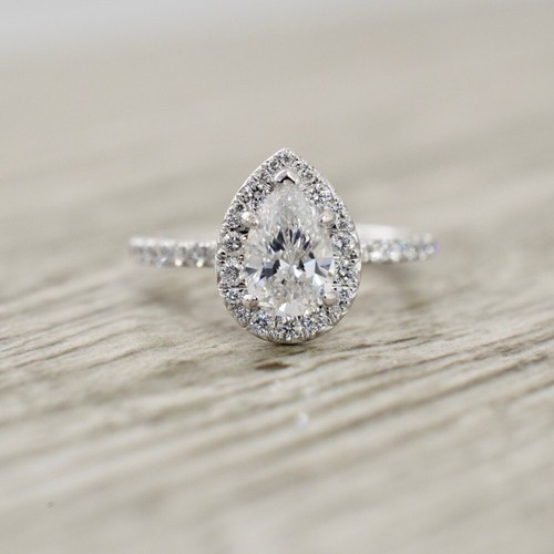 Halo bague alliance - ♛,