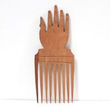 Peigne africain Main en bois