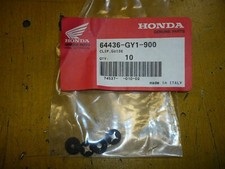 10 x agrafe de guide honda
