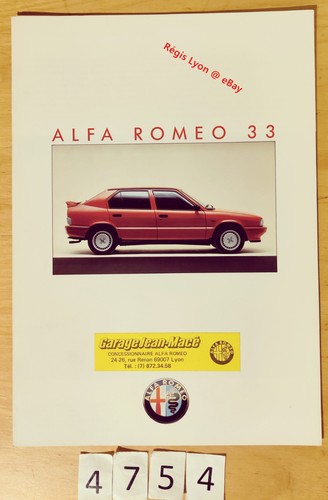 Alfa romeo 3 - 33, 1.3/