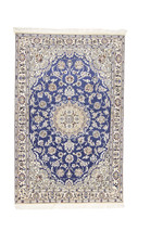 Magnifique Tapis Oriental Nain En Soie 9la (174 X 112 CM) Neuf