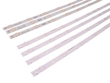 7Pcs Bande LED Pour 40PF5650 40PFF5655 BDM4065UC 40PFK4509 40PUT6400 40PFT5300