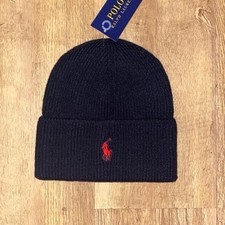 Bonnet Ralph Lauren Noir 