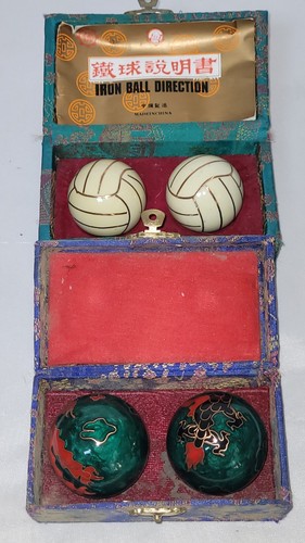 Lot paires de boules - lot,