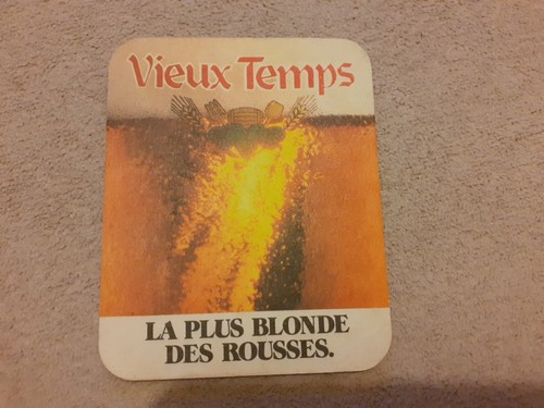 Sous bock vieux temps la - sous,