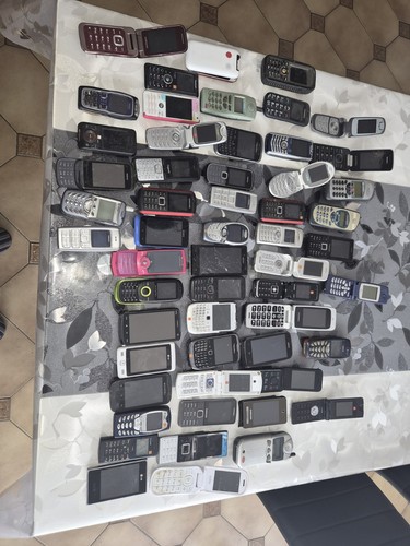 Lot téléphone mobile non - lot,