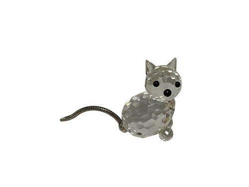 Figurine swarovski 010011 chat - 010011,