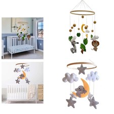 Mobile pour bébé pour lit de bébé Animal amusant ornement jouet pour