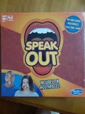 Speak Out Game (with 10 Mouthpieces)