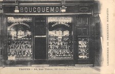 CPA 10 TROYES / BOUCQUQUEMONT / FIRST BRAND SHOE STORE / 46 STREET