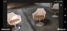 salon knoll 2 fauteuils tulipe pivotant eero saarinen+ 1 chaise