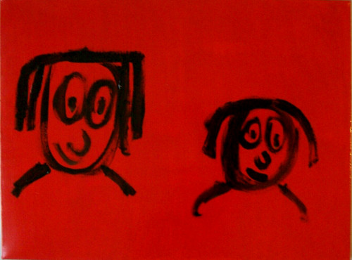 Tableau art contemporain - contemporain, 2