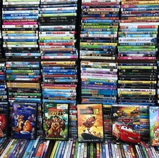 Kids Childrens DVD Lot Huge Pick Choose You Own Movies Combined Shipping Disney