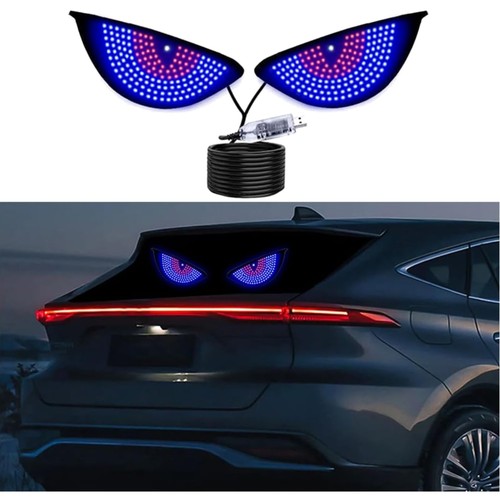 Oeil diable led voiture - led,